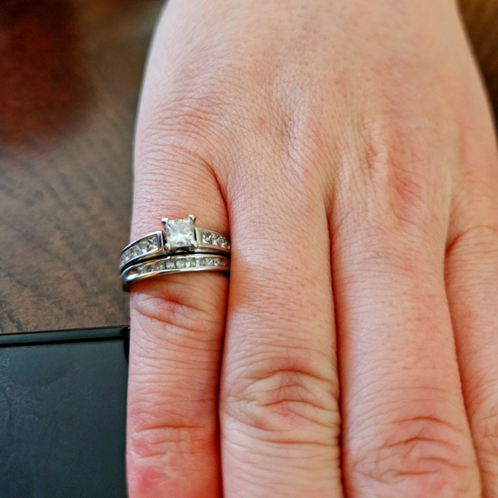 Wedding ring set